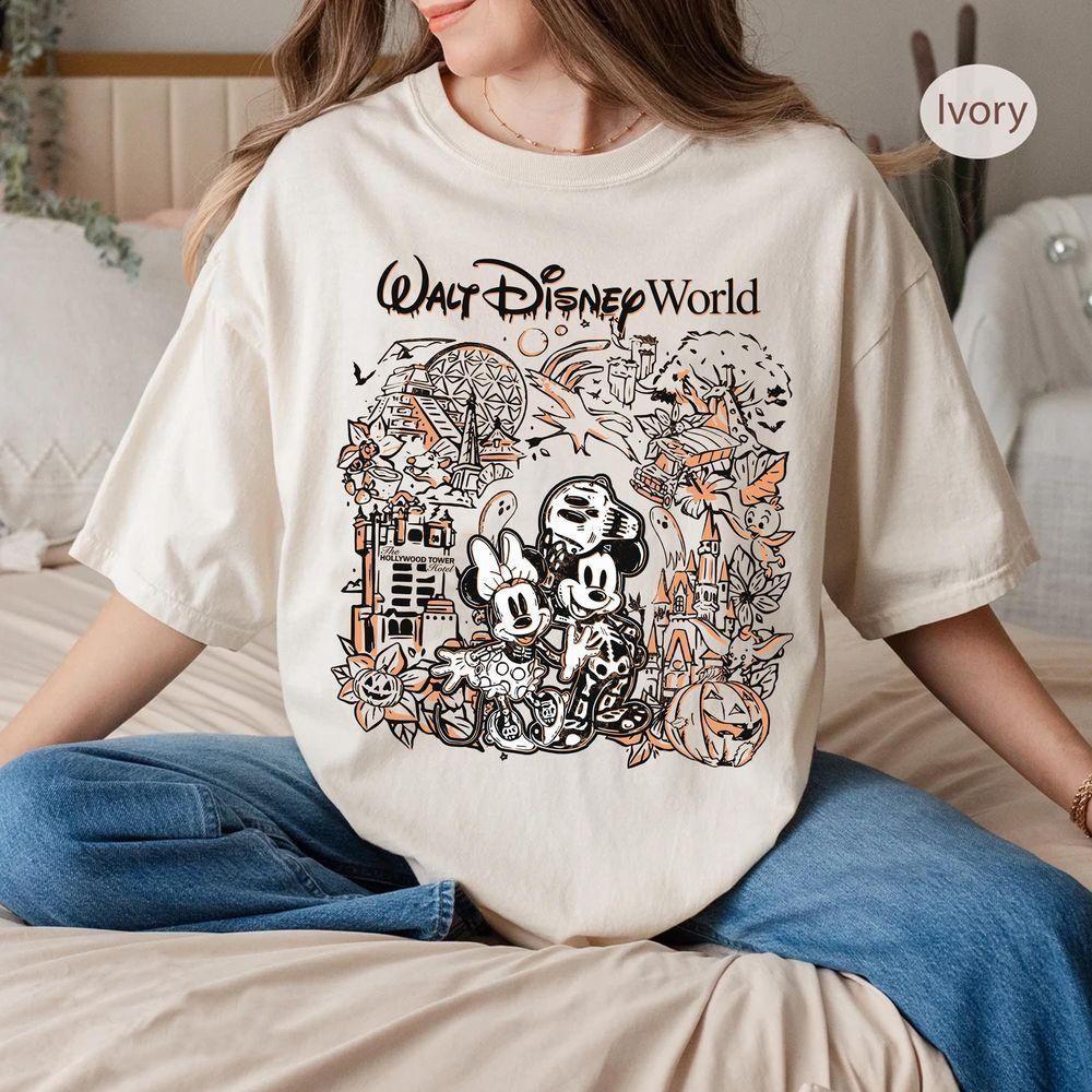 Walt Disney World Halloween Vintage Vuitino Merch Walt Disney World Halloween Vintage Vuitino Merch